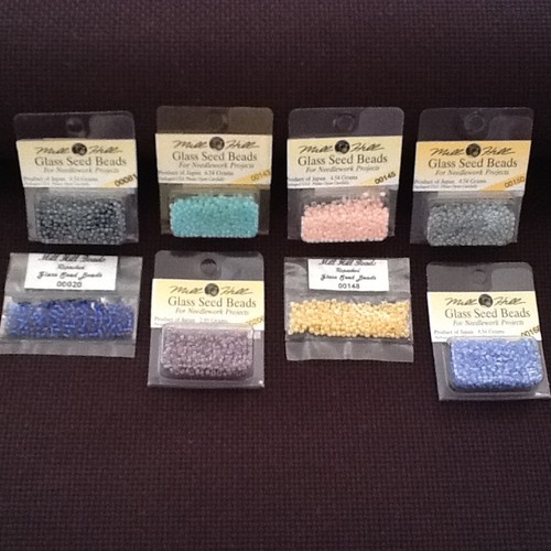 Mill hill seed beads - hill,