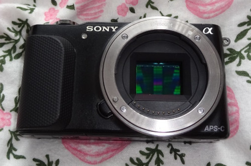 Sony nex body - sony, 16.1mp