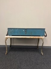 Vintage Rustic Painted Wooden