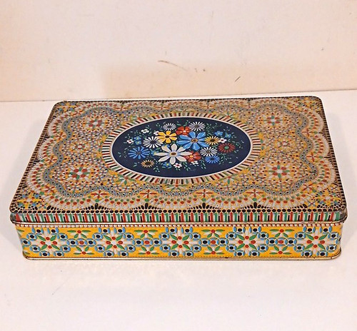 Vintage belgium multi - belgium, floral