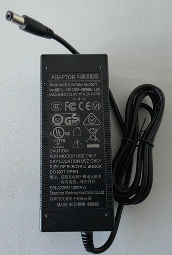 12v 48w power supply - 4a,