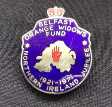 Vintage "Belfast Orange Widows