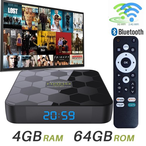 Nano max 4gb - android, tv