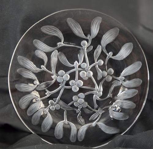 Pristine signed lalique france - lalique,
