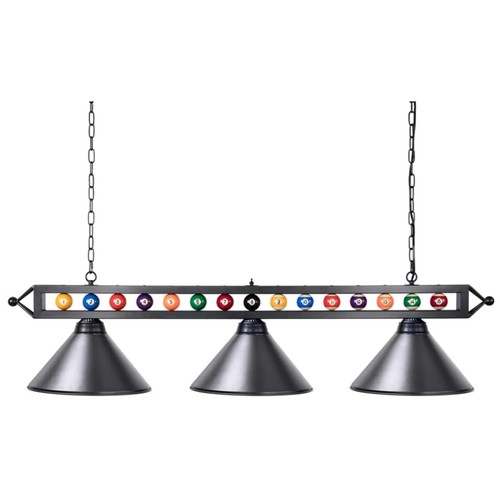 Elegant metal pool table - metal,