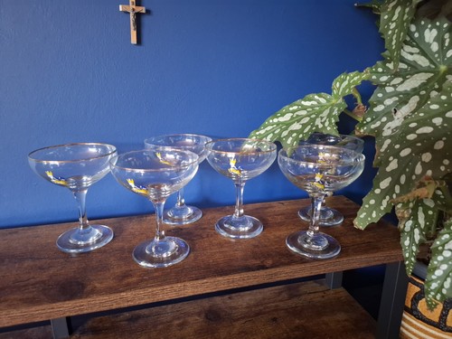Vintage babycham glasses - 6,