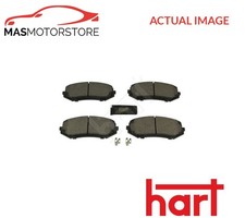 BRAKE PADS SET BRAKING PAD FRONT HART 260 753 H NEW OE REPLACEMENT