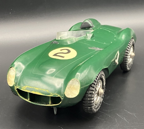 1950s scratch built - slot, car
