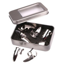 8x Stainless Steel, Open