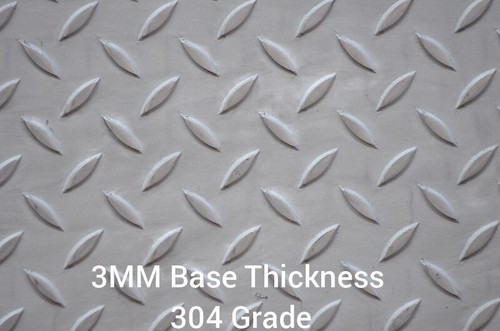 3mm thick stainless - thick, steel