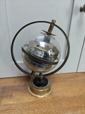 B.G.M Vintage Huber Sputnik Table Weather Station Barometer 1951