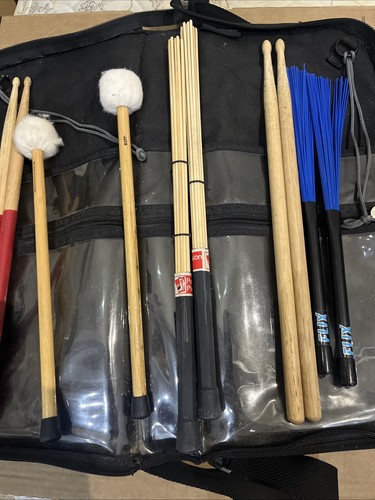 Protection racket drum - protection, stick