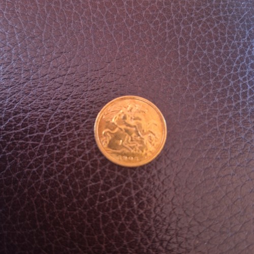 1905 king edward - vii, half