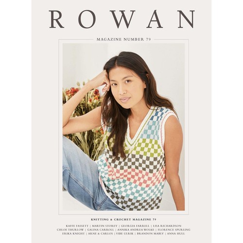 Rowan magazine knitting - magazine, 79