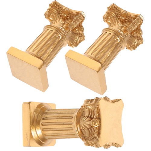 Pcs roman pillar figurine - 3,
