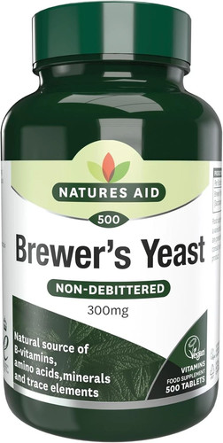 Natures aid brewers yeast - aid,