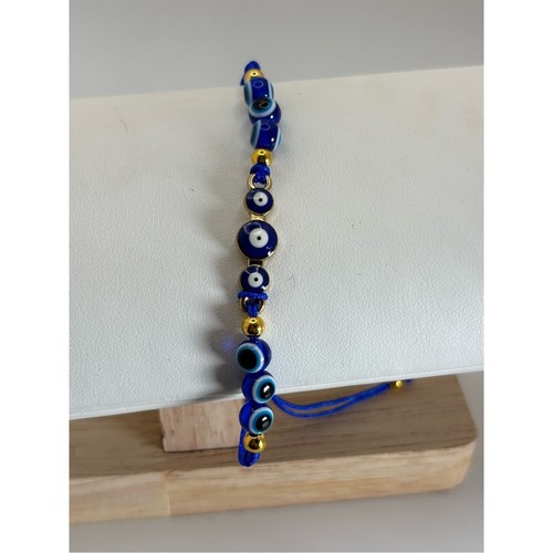 Blue evil eye - blue,