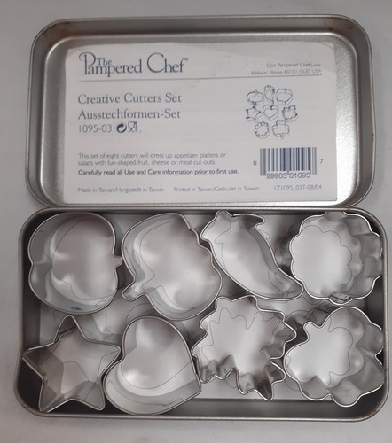 Pampered chef creative - pampered, cookie