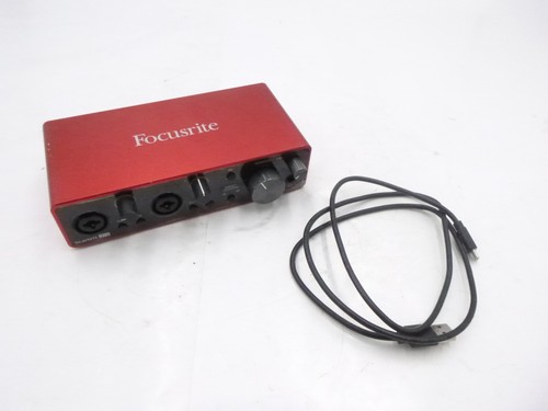 Focusrite scarlett 2i2 3rd - focusrite,