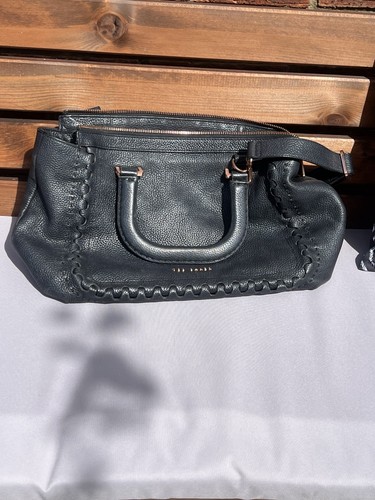 Ted baker black pebbled - baker,