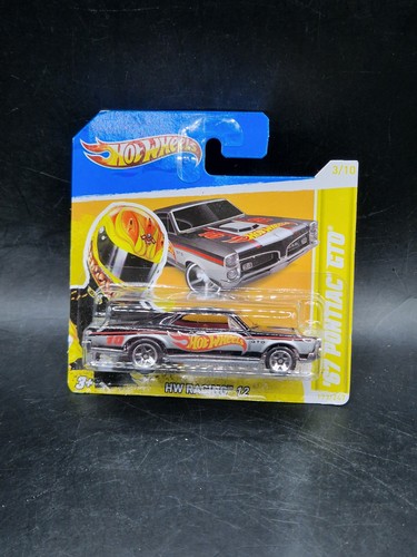Hot wheels pontiac - gto, model