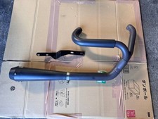 Thrashin Supply Stainless Steel 2In1 Exhaust muffler Harley Davidson Dyna Fxr