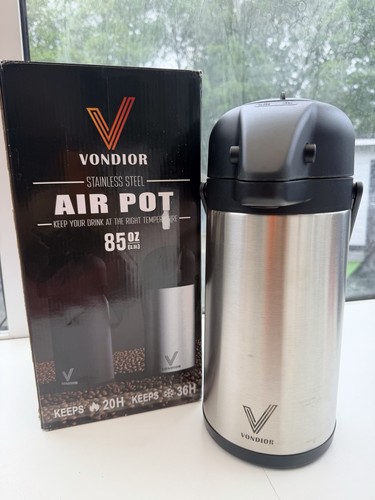 Vondior stainless steel - 2.5l,