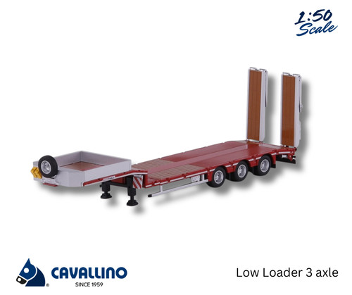 Cavallino 1347 3 axle - cavallino, low