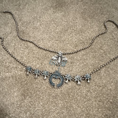 Necklaces indian style metal - indian, style,