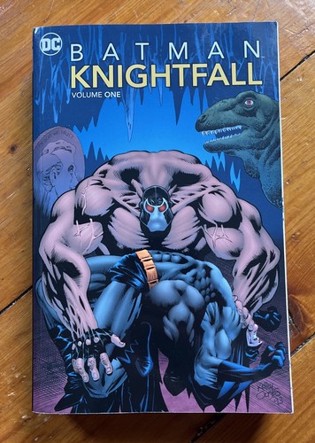Batman knightfall volume - knightfall,