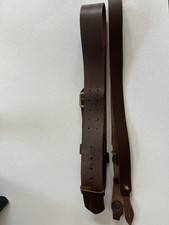 Sam brown Belt And Shoulder