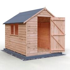 8x6 WOODEN GARDEN SHED APEX