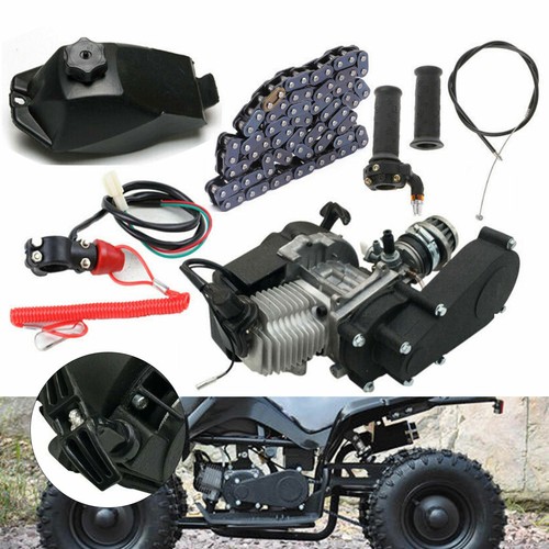 Engine motor kit pull - motor, start