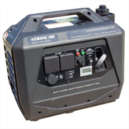 Strom30i camp caravan inverter - camp,