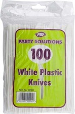 5 x Pack Of 100 White