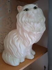 Vintage MCM Ceramic White