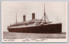 RPPC RMS Homeric Ocean Liner