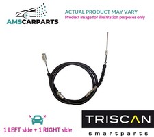 HANDBRAKE CABLE PAIR FRONT