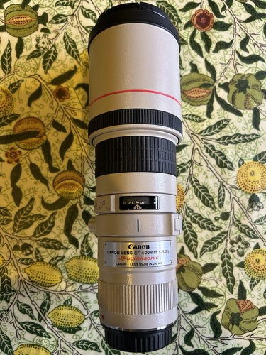 Canon 400mm 6l usm - canon, f/5.6l