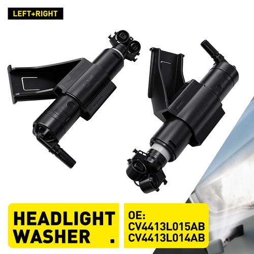Headlight washer jet pair for - headlight,