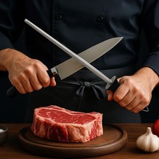 30.2cm Diamond Sharpening