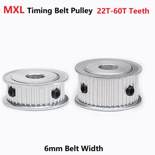 Mxl 6mm timing belt pulley - mxl,