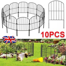 10x Rustproof Metal Garden