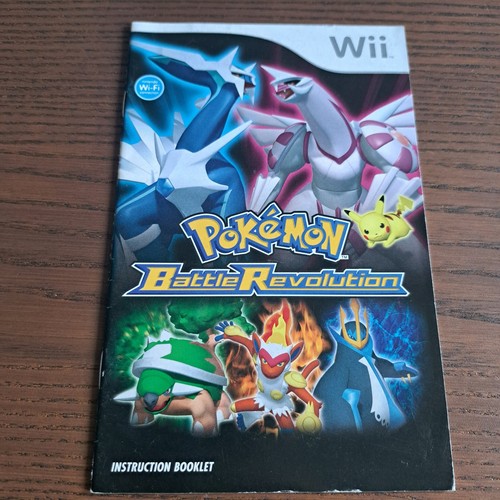 Manual only nintendo - nintendo, pokémon