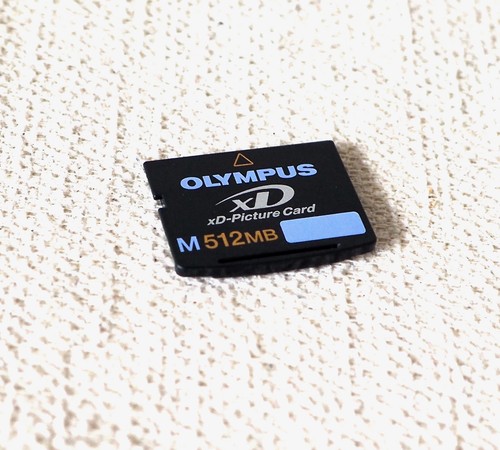 512mb olympus memory - olympus, xd