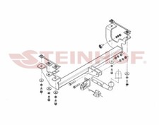 Tow Bar for Suzuki Jimny 1998