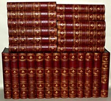 25x Waverley Novels; Sir Walter Scott, Adam & Charles Black 1871, Hardback Books