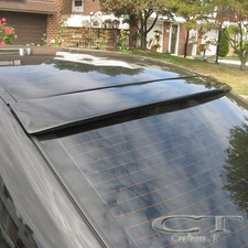 Painted For Color A Style Roof Wondow Spoiler ABS BMW E39 525i 528i 535i 4D