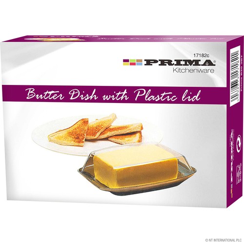 New butter dish - new,