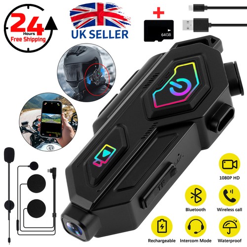 Bluetooth motorcycle 1080p - bluetooth,